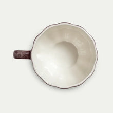 Ladda bild till bildvisaren Oyster Mugg 60 cl - Plommon