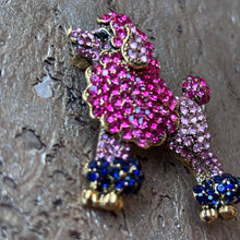 Ladda bild till bildvisaren Brosch Pink Poodle