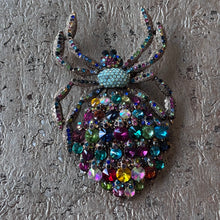 Ladda bild till bildvisaren Brosch Tarantella Multi