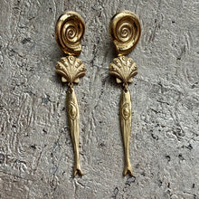 Ladda bild till bildvisaren Earrings Poisson Long