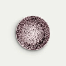 Ladda bild till bildvisaren Lace Tallrik 20cm - Plommon