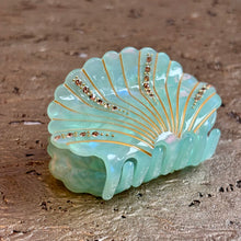 Ladda bild till bildvisaren Hårklämma Shiny Shell