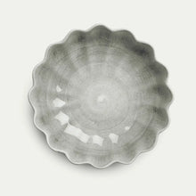 Ladda bild till bildvisaren Oyster Skål 24cm - Grå