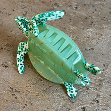 Ladda bild till bildvisaren Hårklämma Spotted Turtle