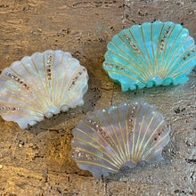 Ladda bild till bildvisaren Hårklämma Shiny Shell