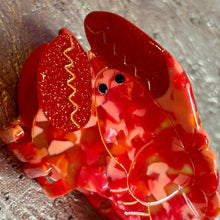 Ladda bild till bildvisaren Hårklämma Crayfish