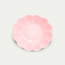 Ladda bild till bildvisaren Oyster Skål 18x16cm - Ljusrosa