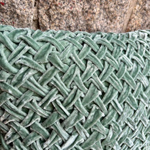 Ladda bild till bildvisaren Cushion Deluxe Basket Weave Lagoon 30x40cm