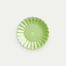 Ladda bild till bildvisaren Oyster Tallrik 20cm - Grön