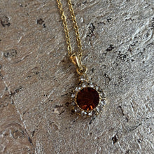 Ladda bild till bildvisaren Vintage Necklace Mocca (No.286)