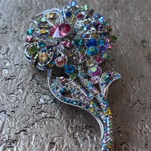 Ladda bild till bildvisaren Brosch Grande Fleur Rosé
