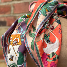 Ladda bild till bildvisaren Sidensjal Julia