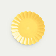 Ladda bild till bildvisaren Oyster Tallrik 28 cm - Gul