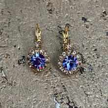 Ladda bild till bildvisaren Vintage Earring Tanzanite (No.539)