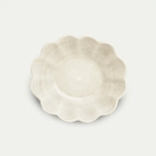 Ladda bild till bildvisaren Oyster Skål 18x16cm - Sand