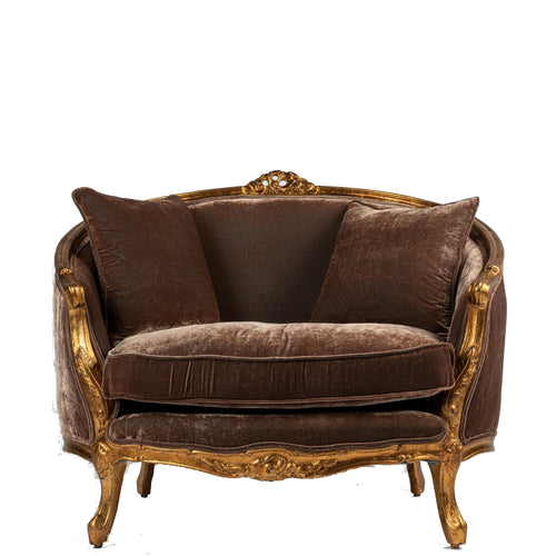 Love Seat Taupe
