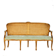 Ladda bild till bildvisaren Sofa Marais Light Green