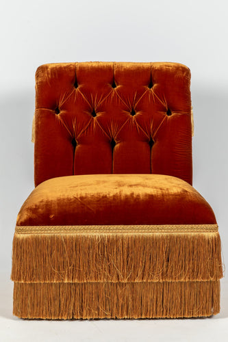 Chair Fringe Orange