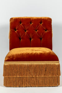 Chair Fringe Orange