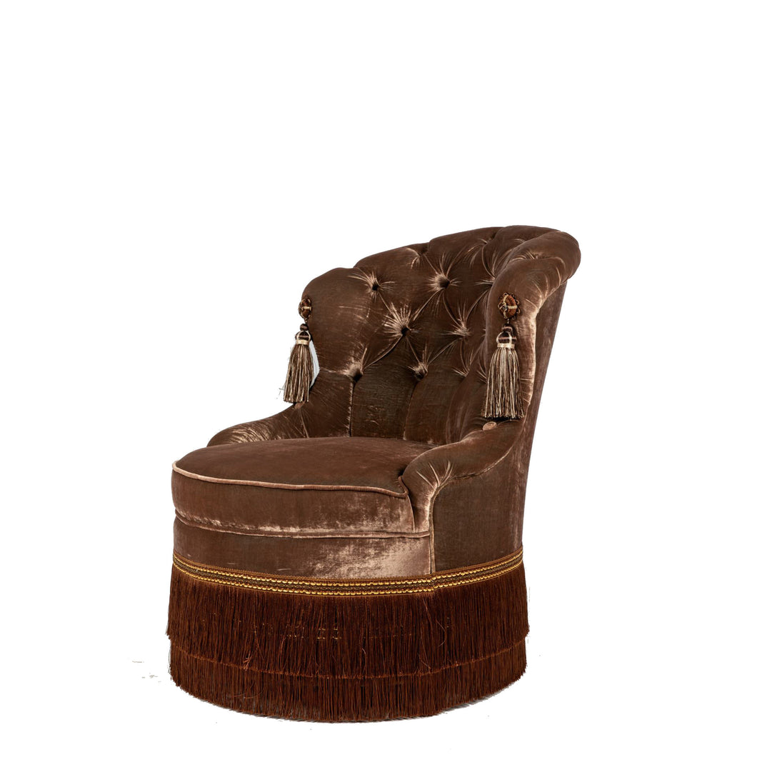 Chaise Kate Taupe
