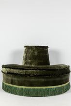 Ladda bild till bildvisaren Ottoman Demi Ronde Vert