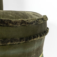 Ladda bild till bildvisaren Ottoman Demi Ronde Vert
