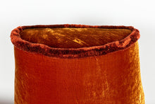Ladda bild till bildvisaren Ottoman Demi Ronde Orange