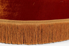 Ladda bild till bildvisaren Ottoman Demi Ronde Orange