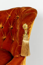Ladda bild till bildvisaren Chaise Kate Orange