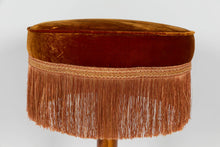 Ladda bild till bildvisaren Barstool - Luna - Orange Adjustable