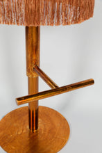 Ladda bild till bildvisaren Barstool - Luna - Orange Adjustable