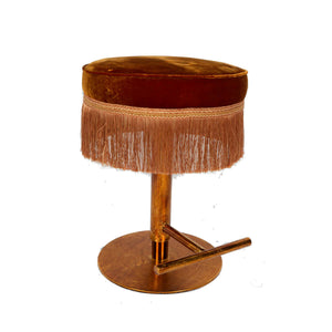 Barstool - Luna - Orange Adjustable