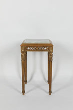 Ladda bild till bildvisaren Pelarbord Square Antique