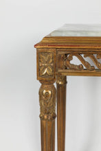 Ladda bild till bildvisaren Pelarbord Square Antique