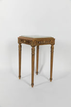 Ladda bild till bildvisaren Pelarbord Square Antique