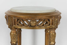Ladda bild till bildvisaren Pelarbord Round Antique