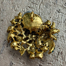 Ladda bild till bildvisaren Brosch Grande Bleu