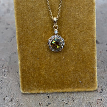 Ladda bild till bildvisaren Vintage Necklace Khaki (Nr.550)