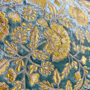 Cushion Deluxe Embroidery Tiana Lagoon 30x40cm