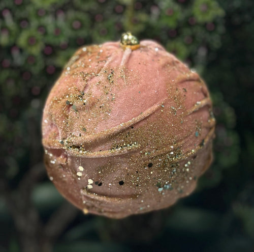 Pink Velvet Ball 10 cm