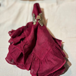 Linen Napkin Cuore Mio
