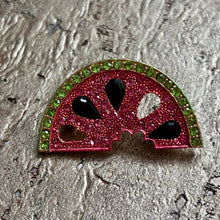 Ladda bild till bildvisaren Brosch Watermelon