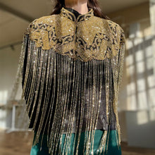 Ladda bild till bildvisaren Beaded Bolero - Bilbao