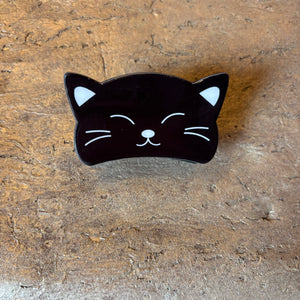 Hårklämma Paris Svart Katt