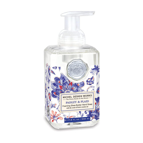 Foaming Hand Soap Paisley & Plaid