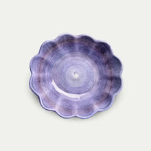 Ladda bild till bildvisaren Oyster Skål 18x16cm - Viol