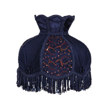 Ladda bild till bildvisaren Lampshade Forrestier Blue