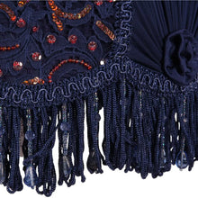 Ladda bild till bildvisaren Lampshade Forrestier Blue