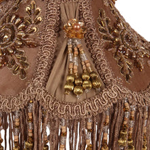 Ladda bild till bildvisaren Lampshade Pearl  Café Latte