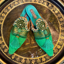 Ladda bild till bildvisaren Handmade Luxury Shoe Nqweba, Size 40